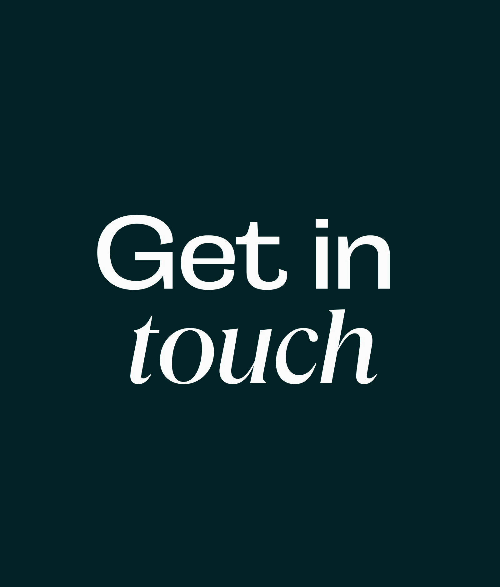 5050 BELRISE GET IN TOUCH