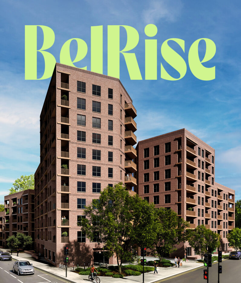 5050 BELRISE LOGO BEHIND