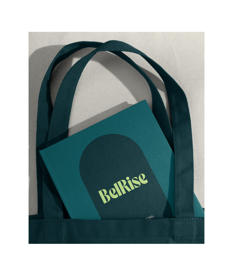 5050 BELRISE TOTE BORDER