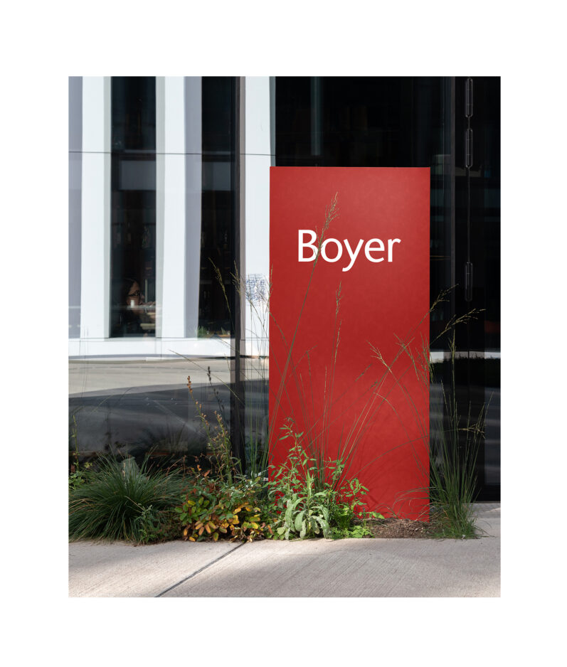 Boyer SIGNAGE WEB BORDER