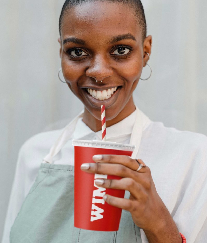 Wimpy Cold Drink Cup packaging